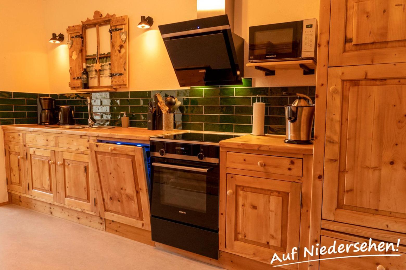 Ferienwohnung Auf Niedersehen - 8 Personen - Kitzbuehler Alpen - Hoehe Tauern Np Hollersbach im Pinzgau Buitenkant foto