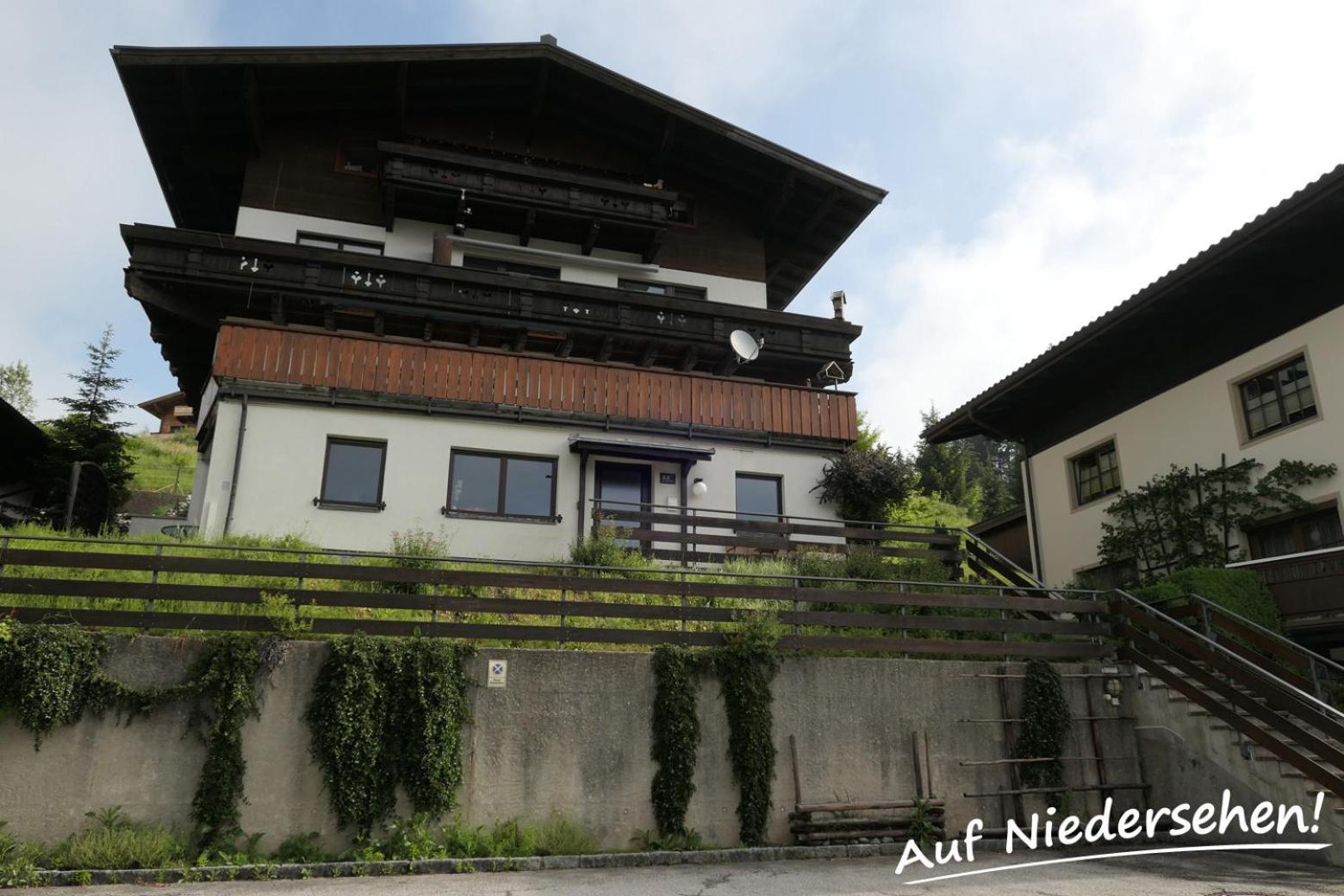 Ferienwohnung Auf Niedersehen - 8 Personen - Kitzbuehler Alpen - Hoehe Tauern Np Hollersbach im Pinzgau Buitenkant foto